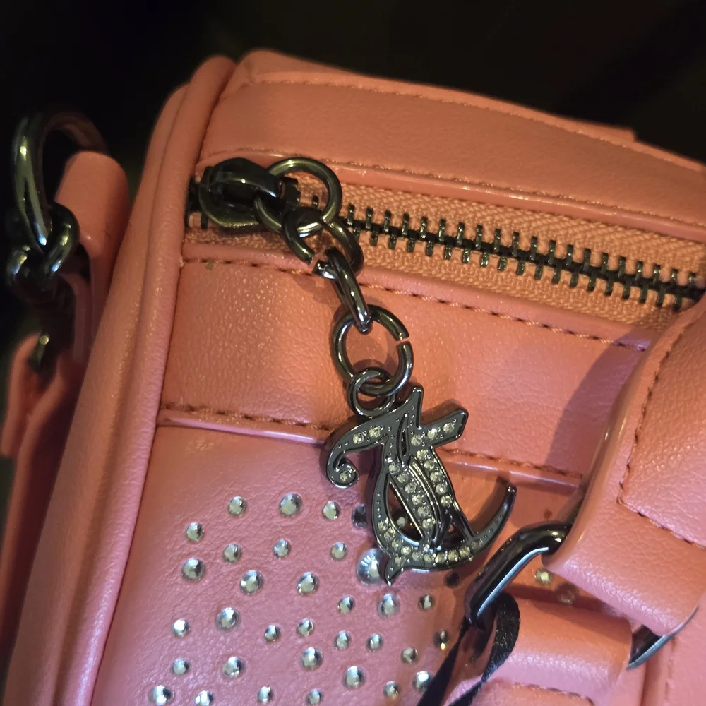 Juicy Couture hot Pink Dazzle Satchel